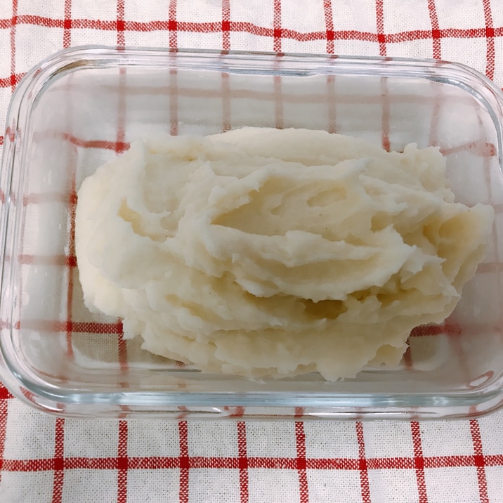 ステーキの付け合わせにも!マッシュポテト
